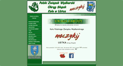 Desktop Screenshot of moczykij.ustka.pl