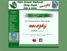 Tablet Screenshot of moczykij.ustka.pl