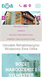 Mobile Screenshot of ewa.ustka.pl